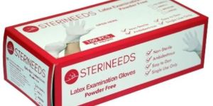 Latex Powder Free Examination Gloves