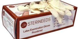 Latex Powdered Examination Gloves
