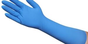 Nitrile Long Cuff Examination Gloves