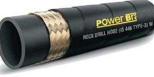 IS 446 Type 3 Wire Braid Exceed Rock Drill Hose Pipe
