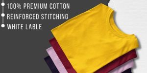 Cotton Unisex Oversized T-Shirts