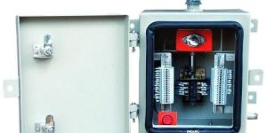 Manual Lever Type Box Siemens Grey