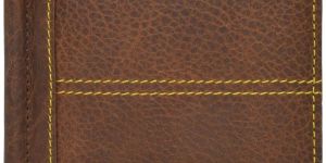 Mens Bifold Money Clip Wallet