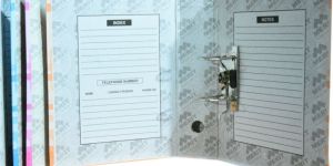 Cardboard Index Box File