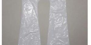 Plastic Veterinary Gloves