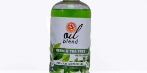 Oil Blend Neem Tea Tree Shower Gel