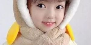 Boys Girls Woolen Scarf Warm Winter Autumn Children's Neck Scarf Neck Warmer Scarf 1-6 Years Old