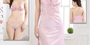 Bridal 3 Piece Nighty Set