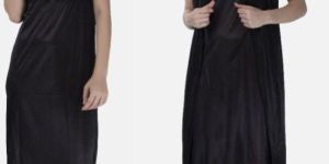 Satin Bridal Nighty Set