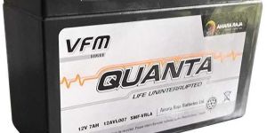 Amaron Quanta 7Ah UPS SMF Battery