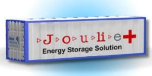 Joulie+ Containerized Battery Energy Storage System