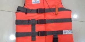 Orange - Polyethylene Foam Life Jacket