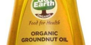 Go Earth Organic Groundnut Oil