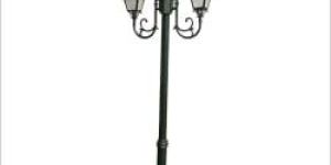 Three Arm Light Pole