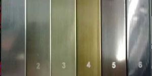 Color Anodizing Aluminium Section