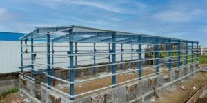 Prefabricated Building Fabrication Service