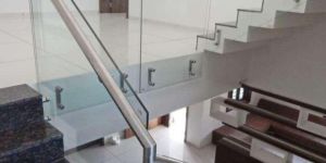 Stainless Steel Glass Hand Railing