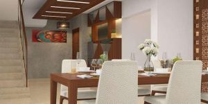 Wooden False Ceiling