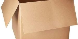 Square Corrugated Box