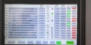 HMI Touch Control Panel