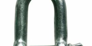 D Type Mild Steel D Shackle