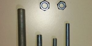 Plated Bolts And Nuts