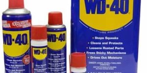 WD 40 Lubricant Spray
