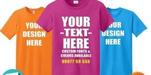 CUSTOMIZED T SHIRT PRINTING SERVICE