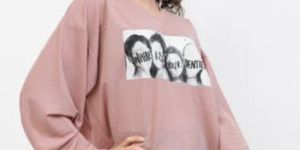 Ladies DTF Printed T Shirts