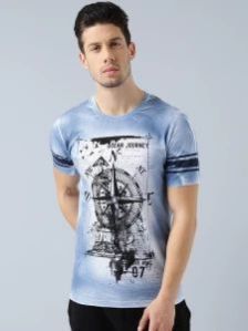 Mens Customized T Shirts