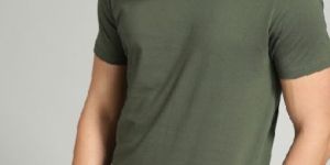 Mens Plain T Shirts