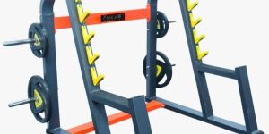 Gym Squat Rack