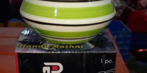 JP Flora No.3 Hand Painting Handi