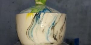 JP Flora Italian Butter Pot