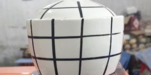 JP Flora Painted Butter Pot