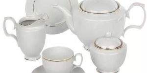 JP Flora Steel Line Tea Set