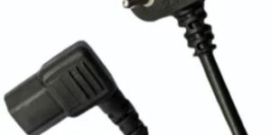 Computer Cord With Angled Connector