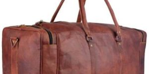 Leather Travel Bag