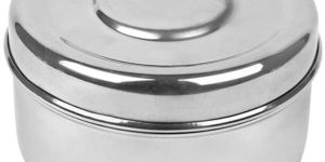 Stainless Steel Round Lunch Box