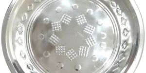 Chandan Stainless Steel Fancy Parat