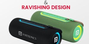 15W Portronics Resound 2 HD Sound Portable Bluetooth Speaker