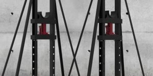 Cable Drum Lifting Jacks Hydraulic Type