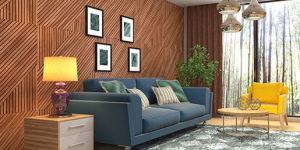 Living Room Interior Service