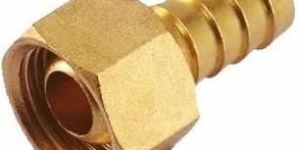 Brass Hose Nut Nipple Set