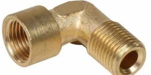 Brass Reducing Male Elbow