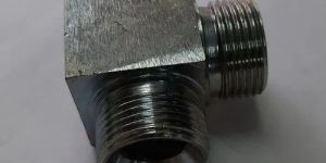 Mild Steel Hydraulic Male Elbow