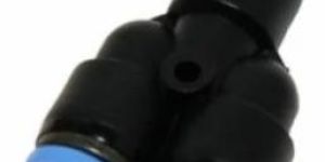 Pneumatic Union Y Fitting