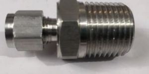 Stainless Steel Ferrule NPT Connector