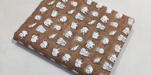 Rapid Sanganeri Block Printed Dress Material