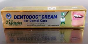 Asclepius Dentodoc Dental Cream
